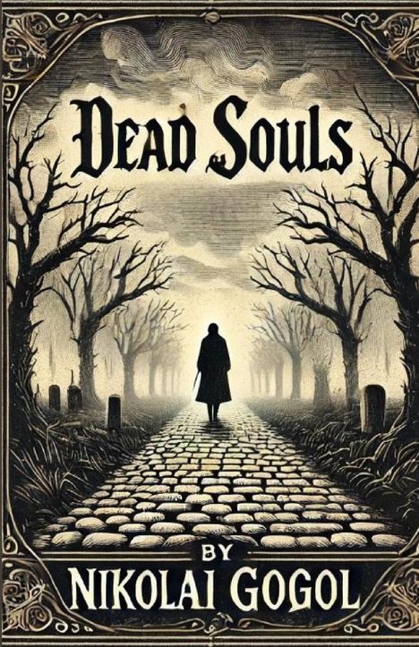 Nikolai Gogol: Dead Souls(Illustrated), Buch