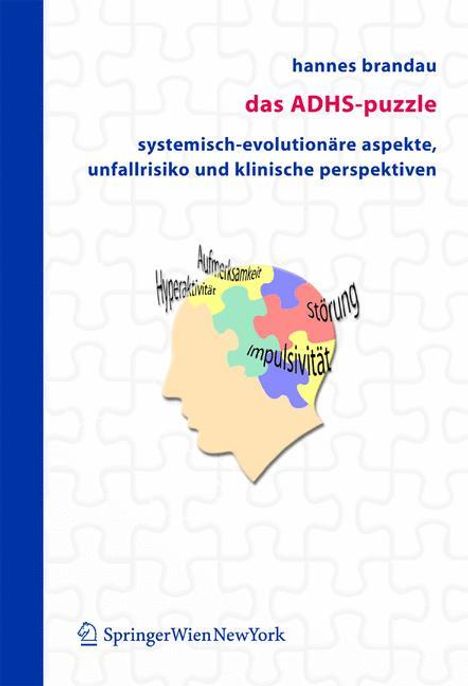 Hannes Brandau: Das ADHS-Puzzle, Buch