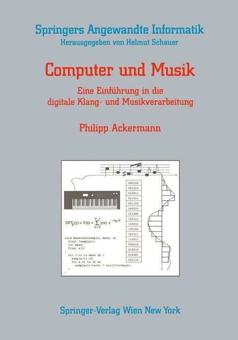 Philipp Ackermann: Computer und Musik, Buch