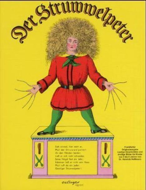 Heinrich Hoffmann: Der Struwwelpeter: Bilderbuch, Buch