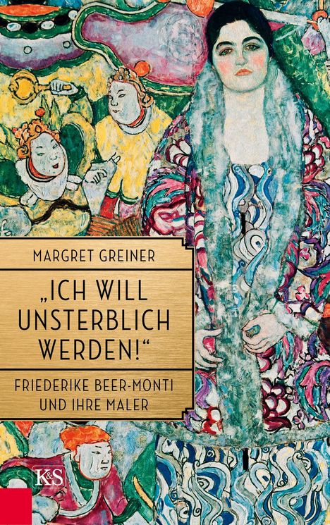 Margret Greiner: "Ich will unsterblich werden!", Buch