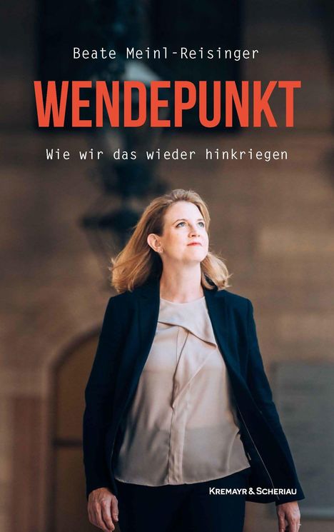 Beate Meinl-Reisinger: Wendepunkt, Buch