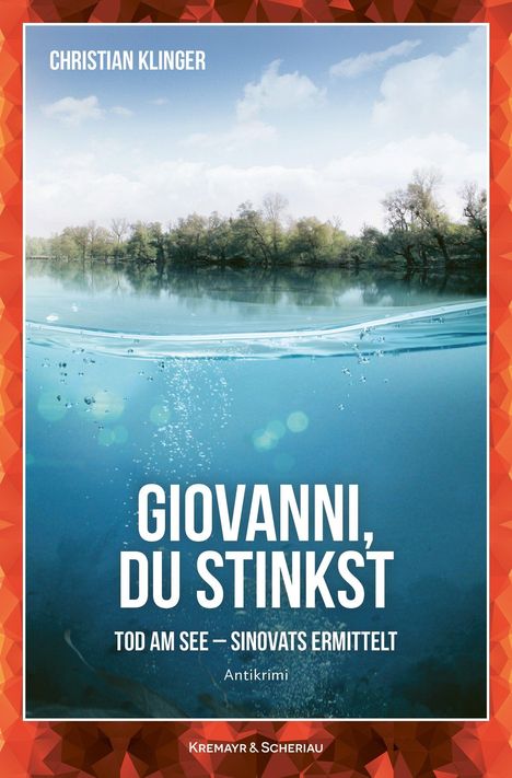 Christian Klinger: Giovanni, du stinkst, Buch