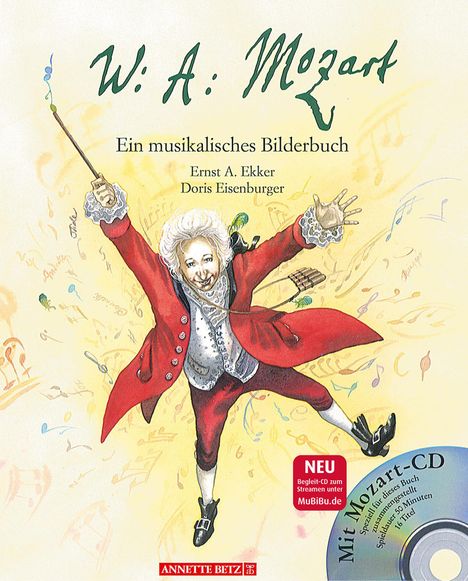 Ernst A. Ekker: Wolfgang Amadeus Mozart, Buch