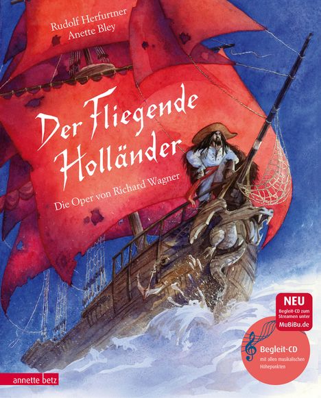 Rudolf Herfurtner: Herfurtner, R: Fliegende Holländer (mit CD), Buch
