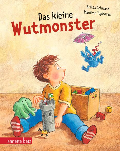 Britta Schwarz: Das kleine Wutmonster, Buch