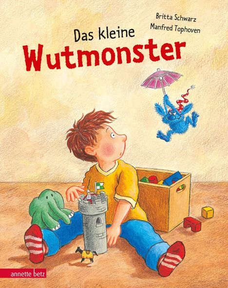 Britta Schwarz: Das kleine Wutmonster, Buch
