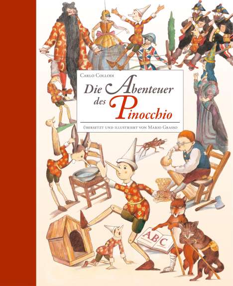 Carlo Collodi: Die Abenteuer des Pinocchio, Buch