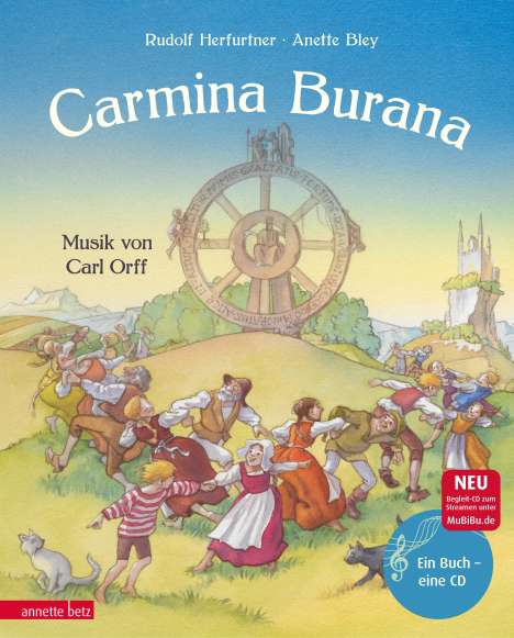 Rudolf Herfurtner: Carmina Burana, Buch