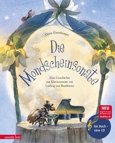 Doris Eisenburger: Die Mondscheinsonate (mit CD), Buch