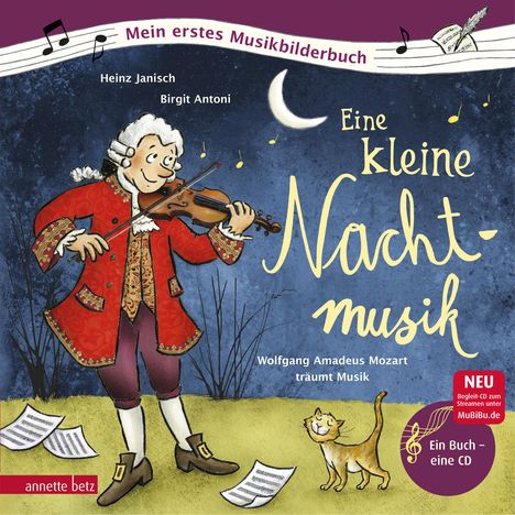 Heinz Janisch: Eine kleine Nachtmusik, Buch