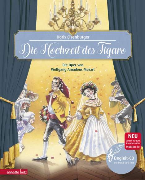 Doris Eisenburger: Die Hochzeit des Figaro, Buch
