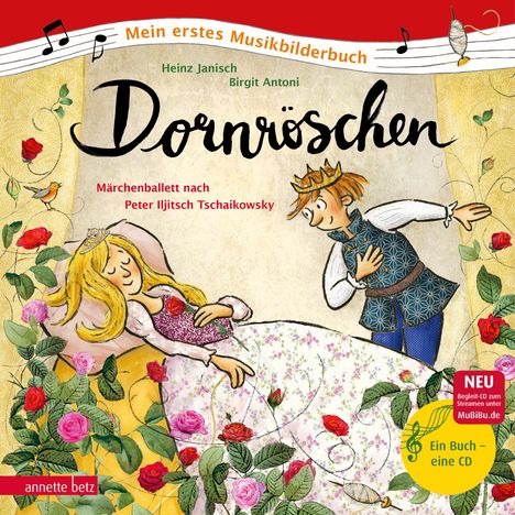 Mein erstes Musikbilderbuch (Buch mit CD) - Dornröschen, Buch