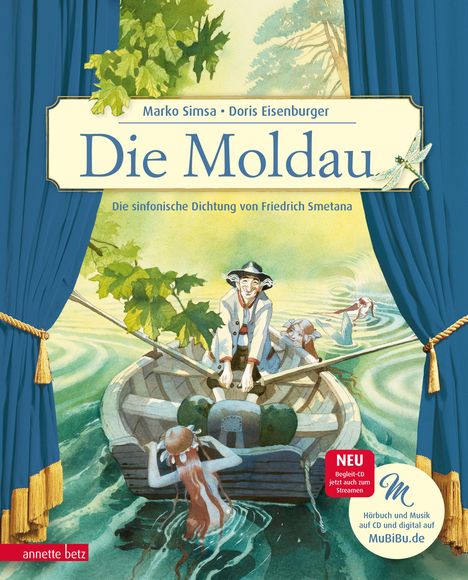 Marko Simsa: Die Moldau, Buch
