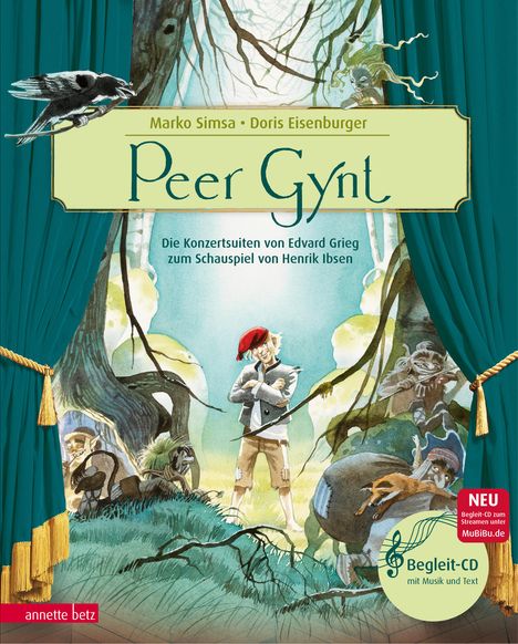 Marko Simsa: Peer Gynt, Buch