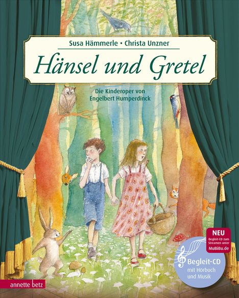 Susa Hämmerle: Hänsel und Gretel, Buch