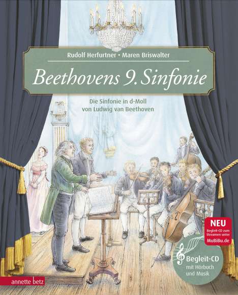 Rudolf Herfurtner: Beethovens 9. Sinfonie, Buch