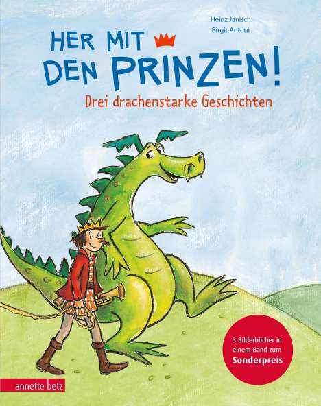 Heinz Janisch: Janisch, H: Her mit den Prinzen!, Buch