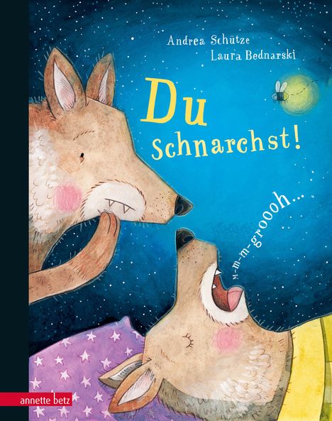 Andrea Schütze: Du schnarchst!, Buch