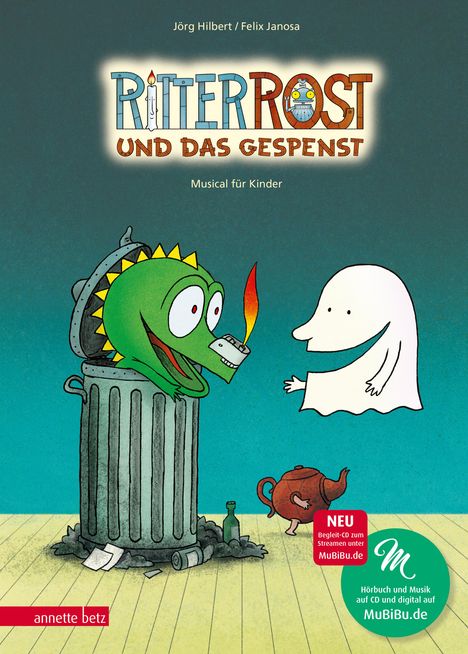 Jörg Hilbert: Ritter Rost 2: Ritter Rost und das Gespenst, Buch