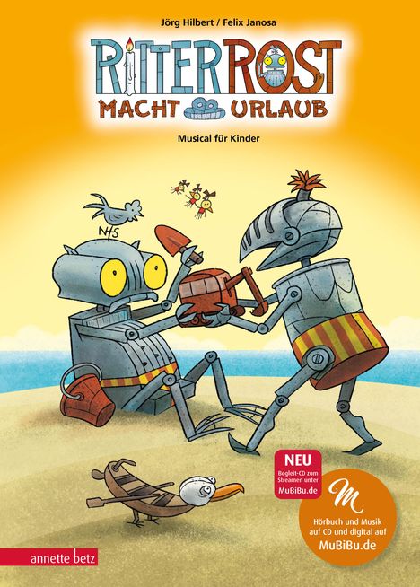 Ritter Rost 5: Ritter Rost macht Urlaub, Buch