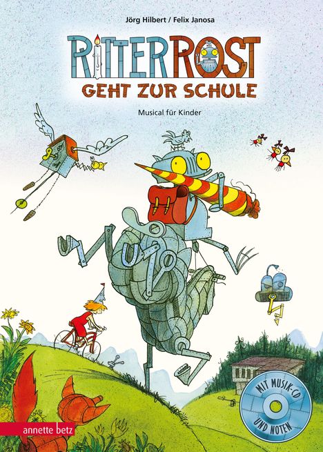 Ritter Rost 8: Ritter Rost geht zur Schule (Ritter Rost mit CD, Bd. 8), Buch