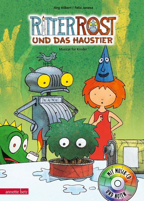 Ritter Rost 12: Ritter Rost und das Haustier, Buch