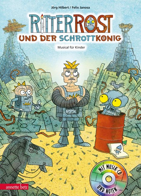 Ritter Rost 14: Ritter Rost und der Schrottkönig, Buch