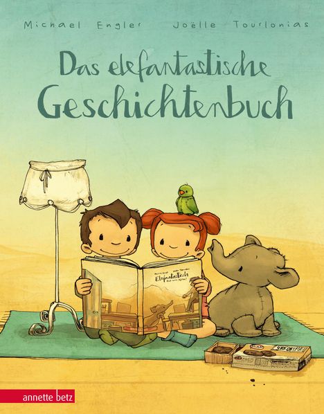 Michael Engler: Das elefantastische Geschichtenbuch, Buch