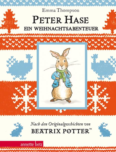 Emma Thompson: Peter Hase - Ein Weihnachtsabenteuer (Peter Hase): Geschenkbuch-Ausgabe, Buch