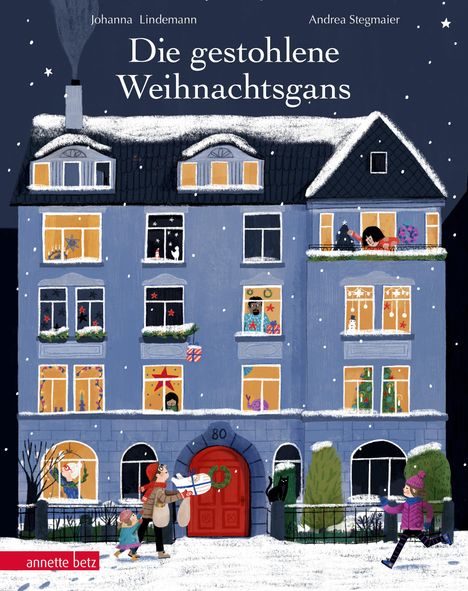 Johanna Lindemann: Die gestohlene Weihnachtsgans, Buch