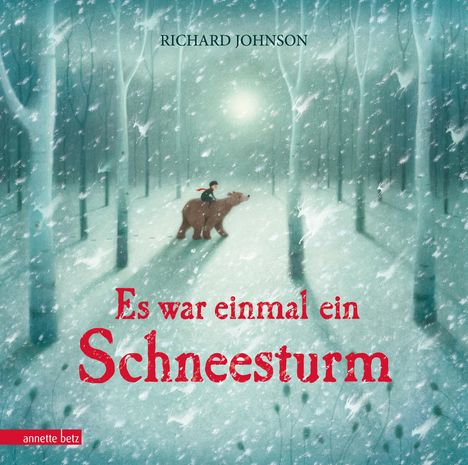 Richard Johnson: Es war einmal ein Schneesturm, Buch