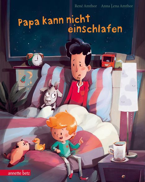 Anna Lena Amthor: Papa kann nicht einschlafen, Buch