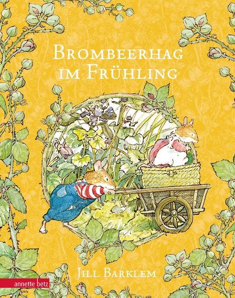 Jill Barklem: Brombeerhag im Frühling, Buch