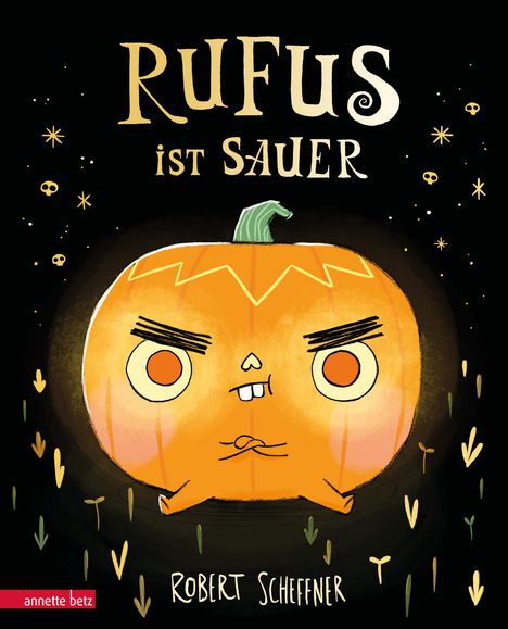 Robert Scheffner: Rufus ist sauer, Buch