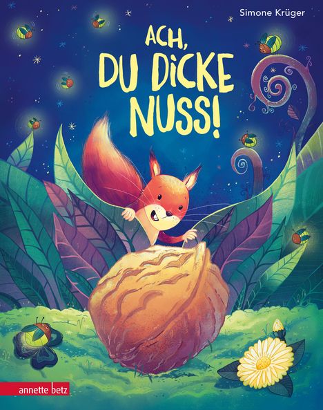 Simone Krüger: Ach, du dicke Nuss!, Buch