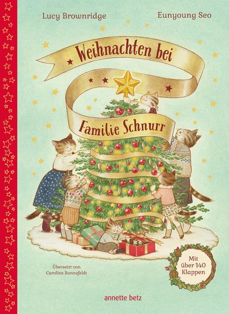 Lucy Brownridge: Weihnachten bei Familie Schnurr, Buch