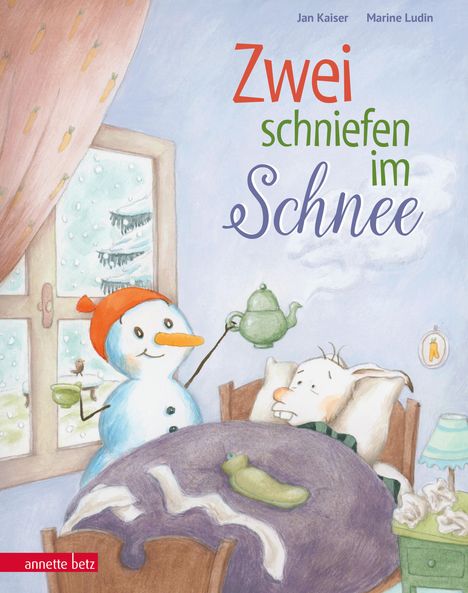 Jan Kaiser: Zwei schniefen im Schnee, Buch