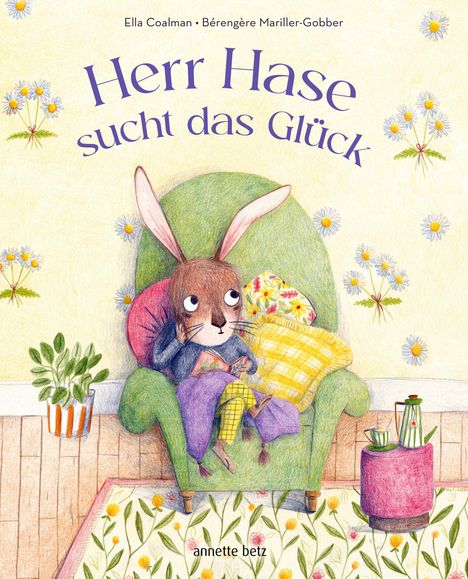 Ella Coalman: Herr Hase sucht das Glück, Buch