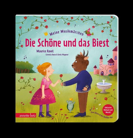 Cornelia Boese: Meine Musikmärchen - Die Schöne und das Biest, Buch