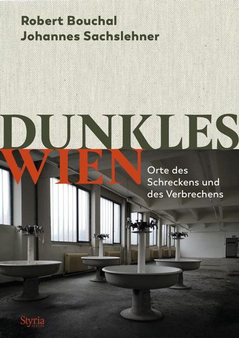 Robert Bouchal: Dunkles Wien, Buch