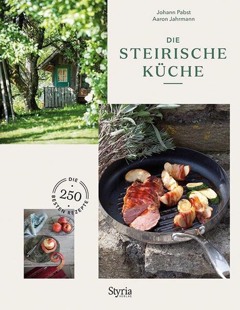 Johann Pabst: Die Steirische Küche, Buch