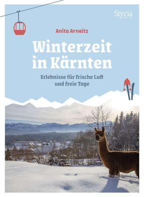 Anita Arneitz: Winterzeit in Kärnten, Buch