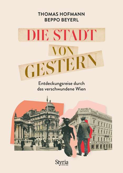 Thomas Hofmann: Die Stadt von gestern, Buch