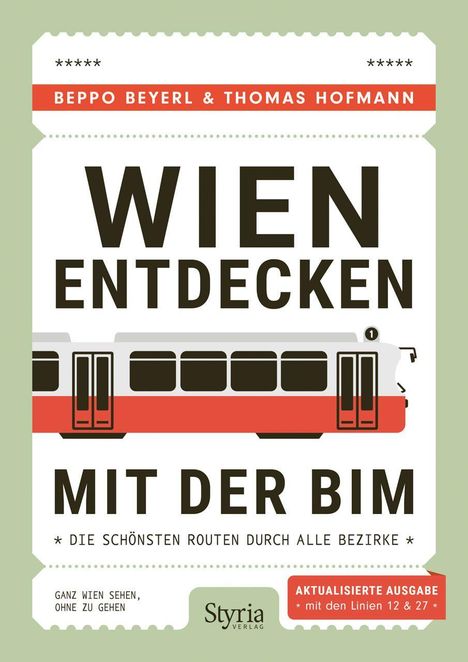 Beppo Beyerl: Wien entdecken mit der Bim, Buch