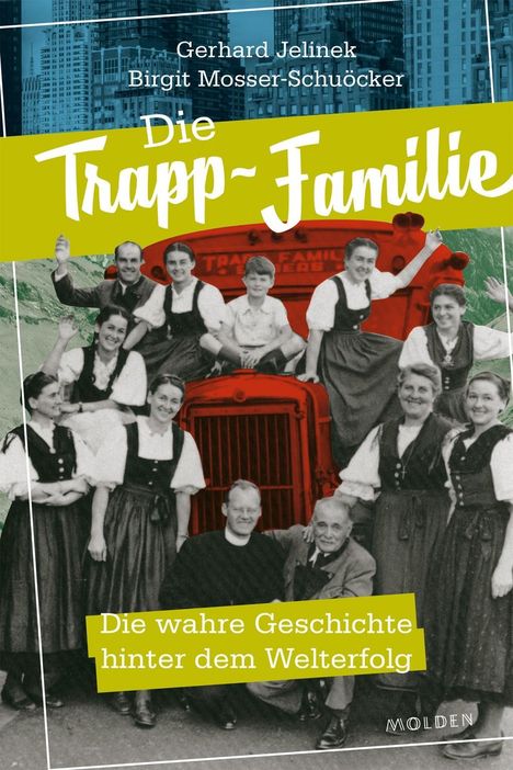 Gerhard Jelinek: Die Trapp-Familie, Buch