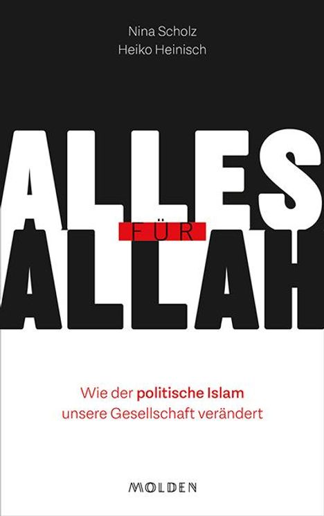 Nina Scholz: Alles für Allah, Buch