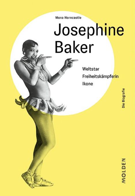 Mona Horncastle: Josephine Baker, Buch