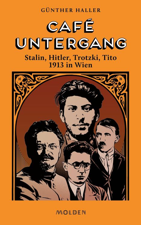 Günther Haller: Café Untergang, Buch