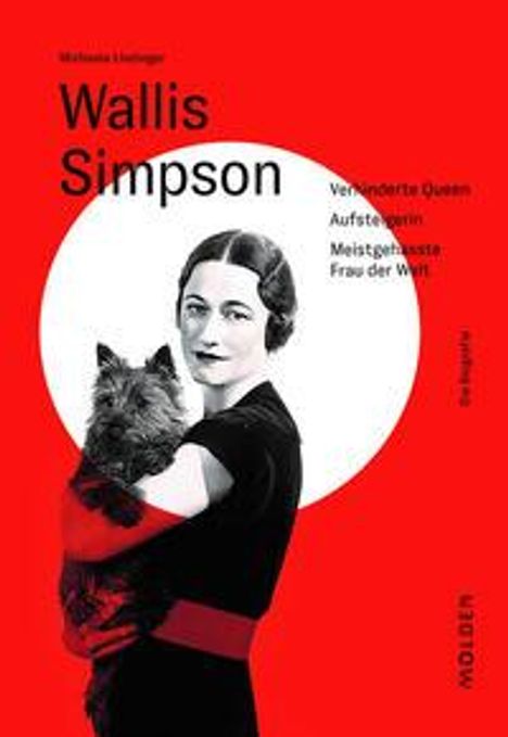 Michaela Lindinger: Wallis Simpson, Buch